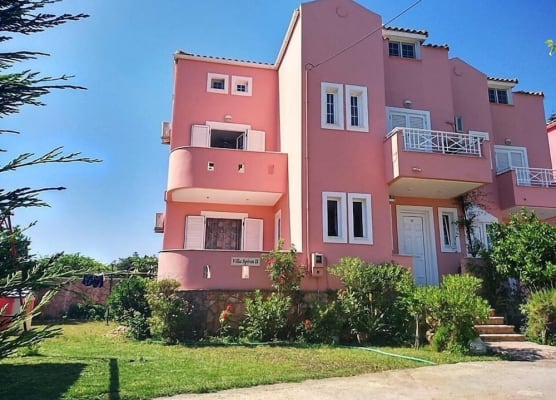 Villa Spiros II Apartments & Studios 50m From Center 300m From Laganas Beach Ideal For Families And Groups 1