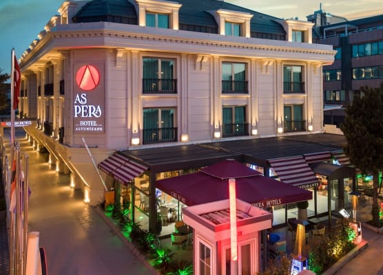 Aspera Hotel Altunizade 1