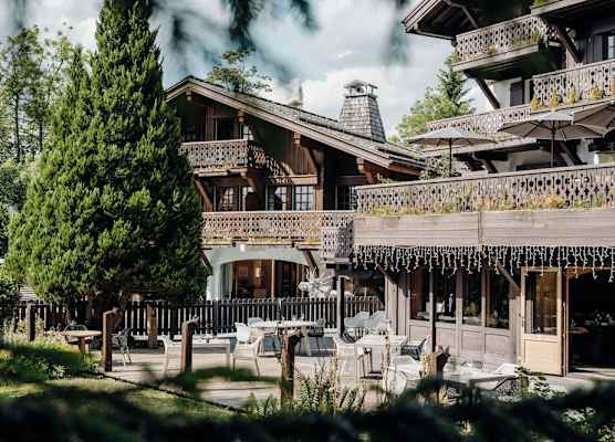Les Chalets du Mont d'Arbois & Spa, Megève 1