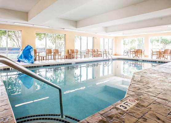 Comfort Suites Rock Hill Manchester Meadows Area 1