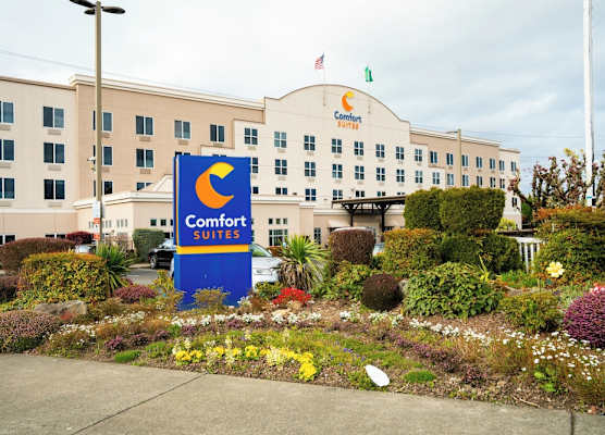 Comfort Suites Airport Tukwila Seattle 1