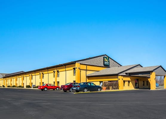Quality Inn & Suites Greensburg I-74 1
