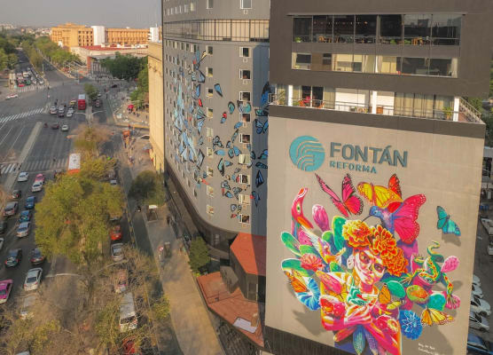 Hotel Fontan Reforma Centro Historico 1
