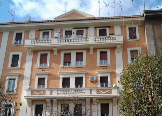 Hospitales del Pellegrino Trastevere 1