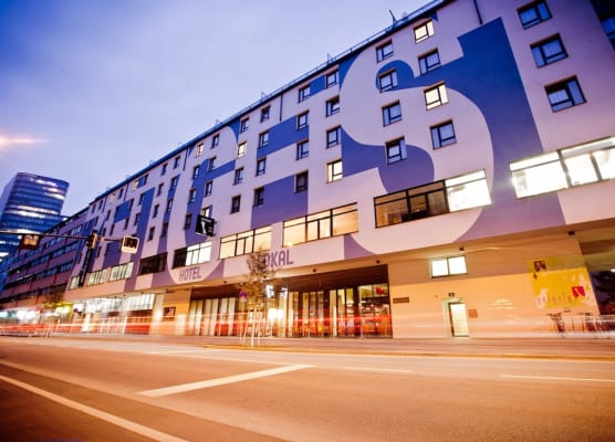 Hotel Zeitgeist Vienna Hauptbahnhof 1