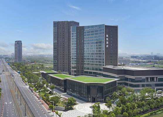 Hyatt Regency Shanghai Songjiang 1
