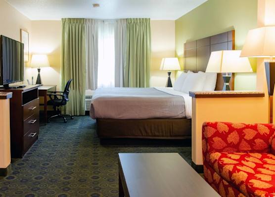 Quality Inn & Suites Bloomington I-55 and I-74 1