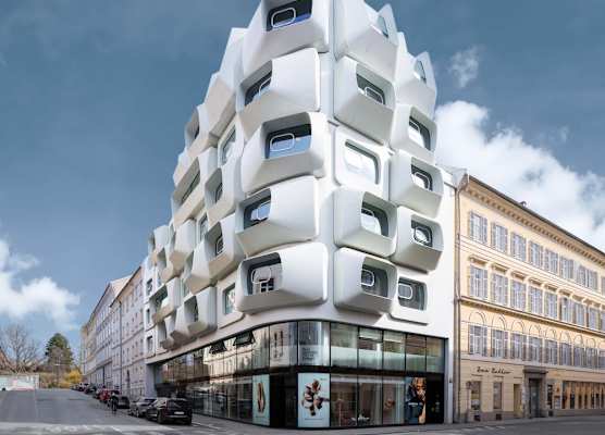 Limehome Graz - Argos by Zaha Hadid 1