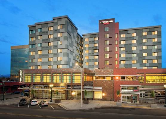 Courtyard by Marriott Seattle Everett Downtown 1