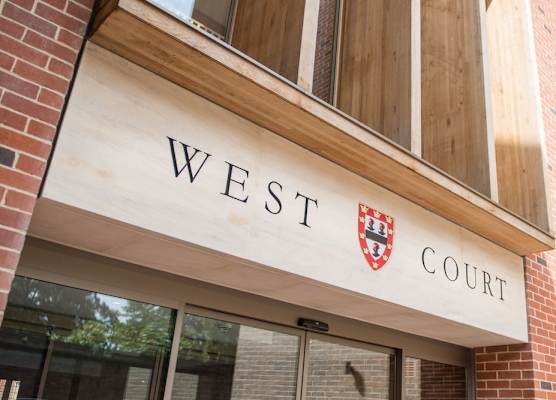 West Court- Jesus College 1