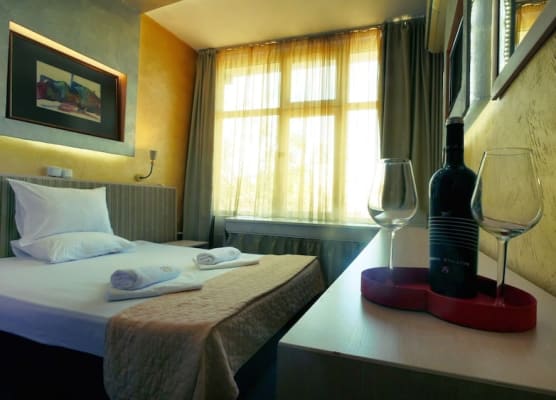 Hotel Alabin Central 1