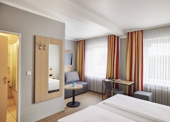 Hotel Central Hamburg 1