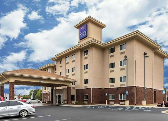 Sleep Inn & Suites Huntsville near US Space & Rocket Center 1