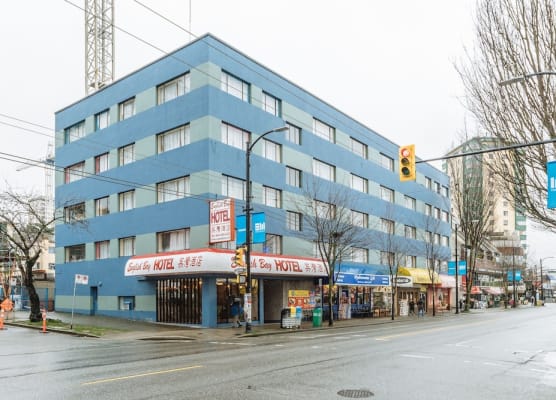 English Bay Hotel 1