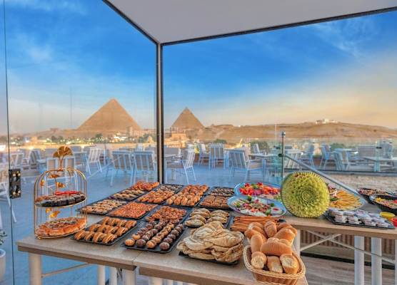 Gaia Pyramids Hotel 1
