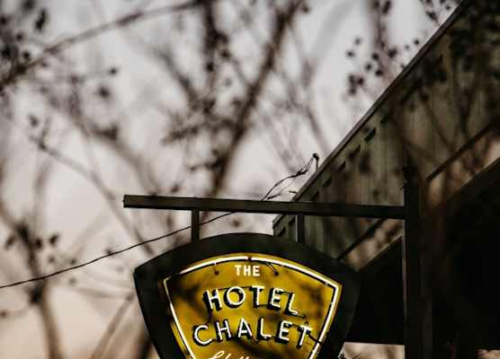 The Hotel Chalet at The Choo Choo 1