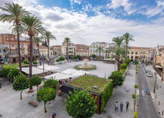 Barbarossa Suites Plaza de España 1
