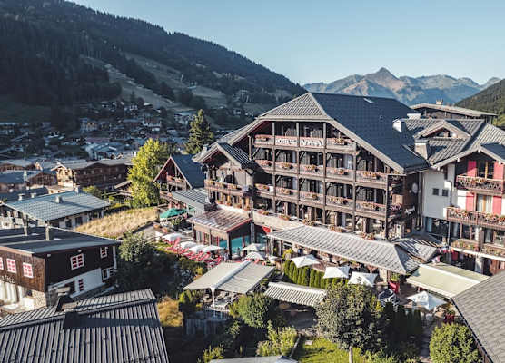 Hôtel Alpina & SPA - Restaurant Oxalis 1