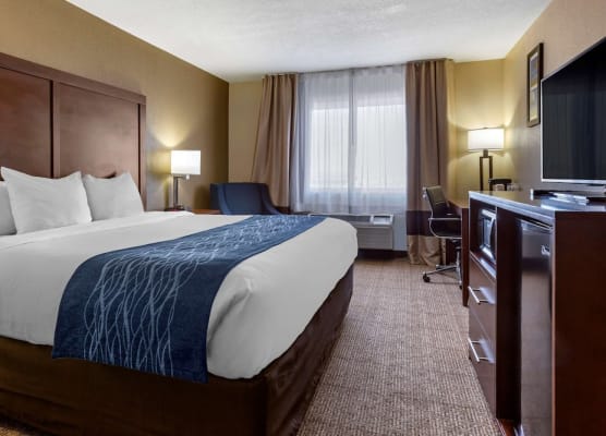 Comfort Inn & Suites Alameda at Albuquerque Balloon Fiesta Park 1