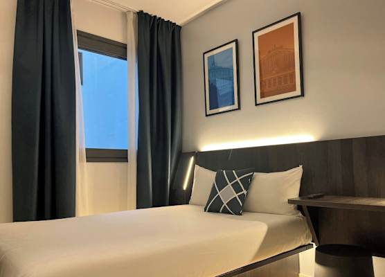 Four Points Flex by Sheraton Madrid Atocha 1