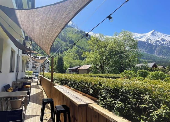 PlanB Hotel - Living Chamonix 1