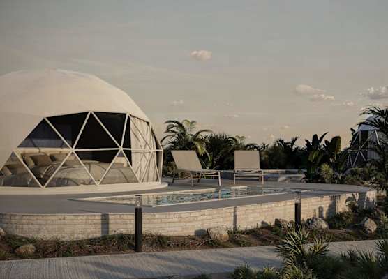 Emerald Oasis Glampotel 1