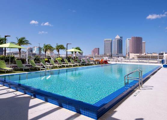 Hampton Inn Tampa Downtown Channel District 1