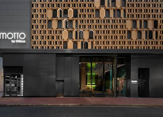 Motto by Hilton Hong Kong Soho 1