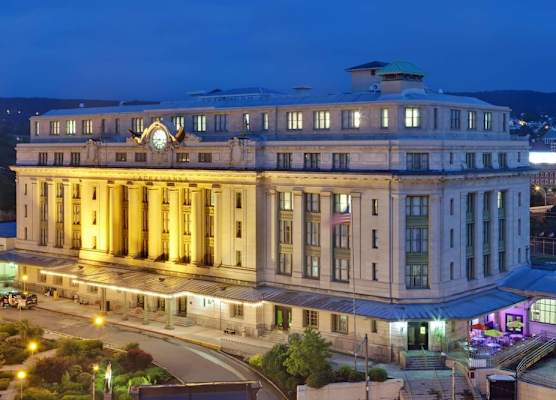 Radisson Lackawanna Station Hotel Scranton 1