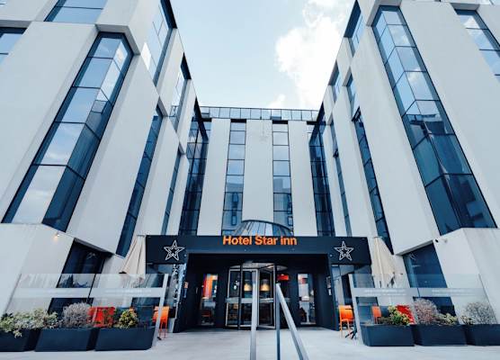 Star inn Lisbon Airport 1