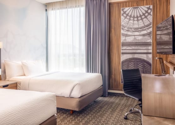Courtyard by Marriott Mexico City Vallejo 1