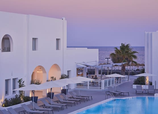 Aqua Blue Beach Hotel 1