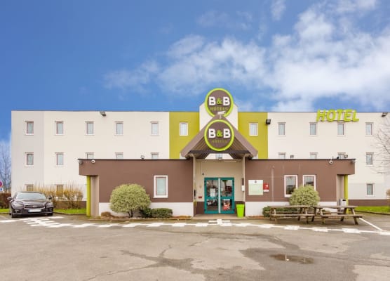 B&B HOTEL Tours Nord 2 La petite Arche 1