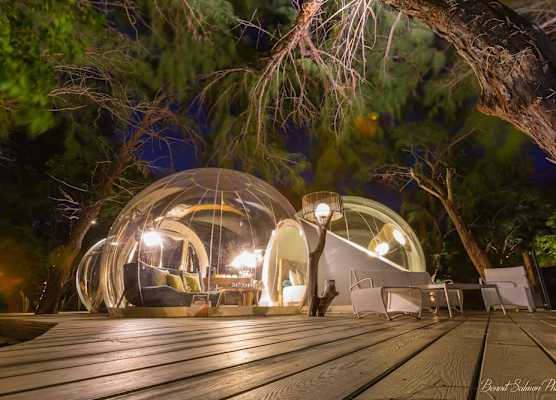 Bubble Lodge Ile aux Cerfs Island 1