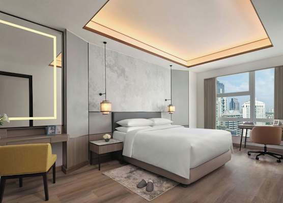 The Mayflower, Jakarta-Marriott Executive Apartments 1
