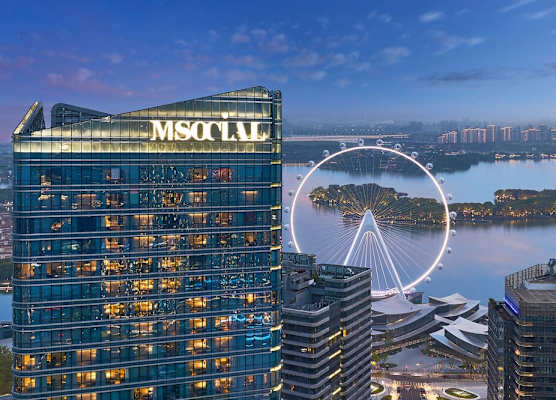 M Social Hotel Suzhou 1