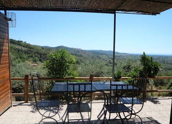 Snug Holiday Home in Castagneto Carducci near Thermal Bath 1