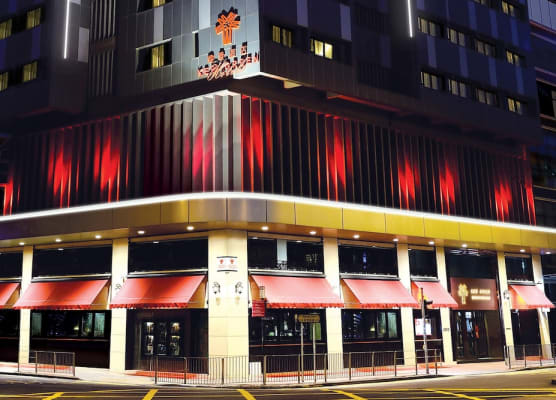Kew Green Hotel Wanchai Hong Kong 1