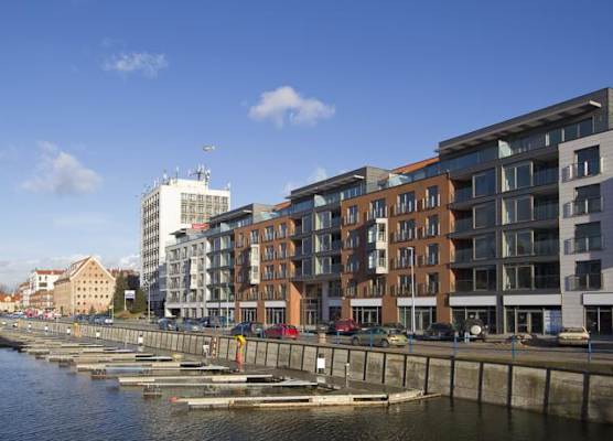 Gdańsk Old Town Waterlane by Noclegi Renters 1