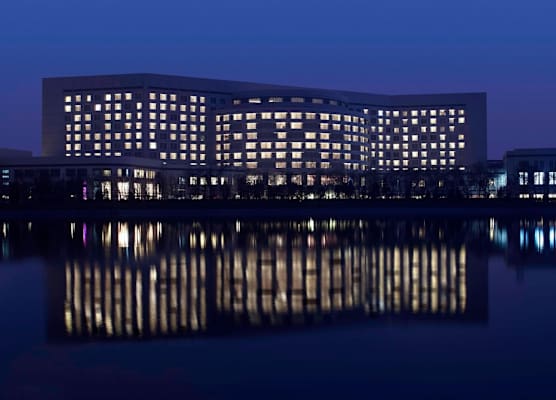 Marriott Executive Apartment Tianjin Lakeview 1