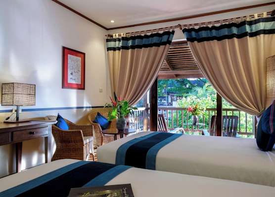 Riverside Boutique Resort, Vang Vieng 1