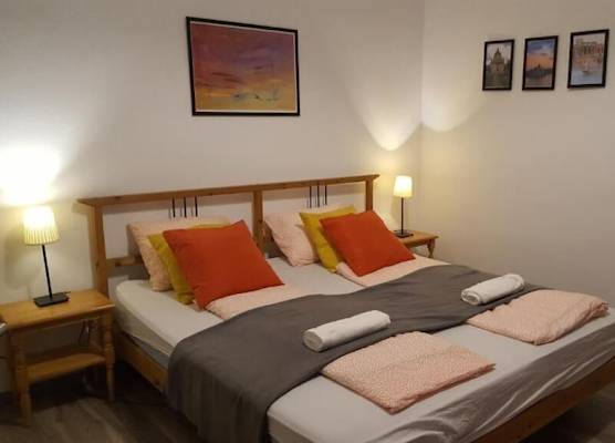 Wesselényi Rooms near Gozsdu Udvar 1