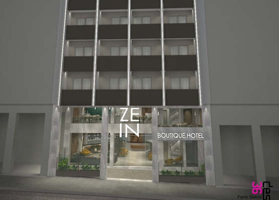 Zein Boutique Athens Hotel 1