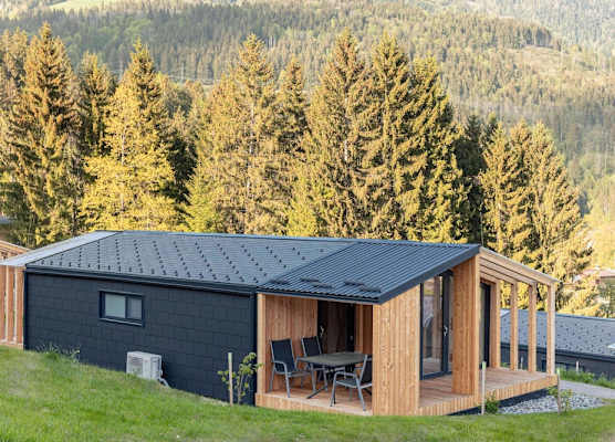 Modern Chalet With air Conditioning 1