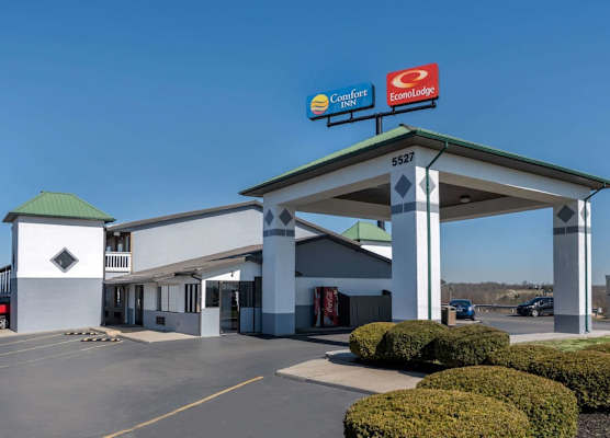 Econo Lodge Lexington Southeast 1