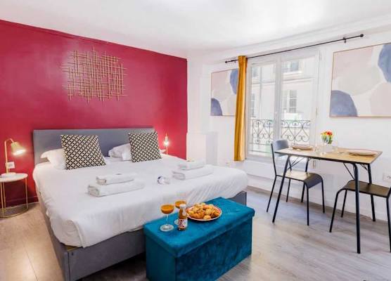 Charming studio - 2P - Luxembourg 1