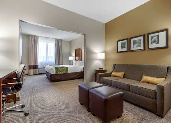 Comfort Inn & Suites Lenoir Hwy 321 Northern Foothills 1