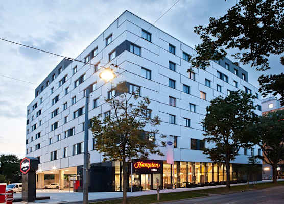 Hampton By Hilton Vienna Messe 1