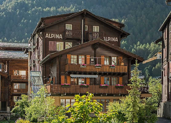 Hotel Alpina 1