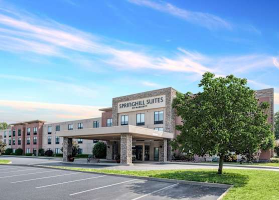 SpringHill Suites Terre Haute 1